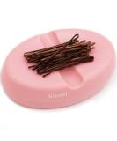 Sizobi Magnetic Pin Holder - Pink Magnetic Paper Clip & Sewing Pin Cushion - Buy Online on SooperMarket.com