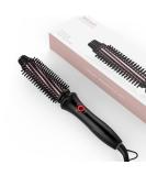 YEEGOR Ionic Curling Iron Brush 1 Inch - Ceramic Tourmaline, Anti-Scald, Instant Heat Up - for Short/Shoulder-Length Hair - Dual Voltage Travel Curling Brush - Buy Online on SooperMarket.com