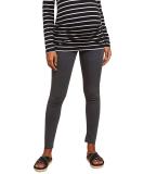 Motherhood Maternity Women's Indigo Blue Stretch Secret Fit Belly Ankle Denim Jegging Jeans - Grey Wash - Buy Online on SooperMarket.com