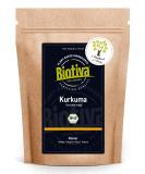Buy High-Quality Kurkuma Powder Bio 100g - Curcumin 3% - Freshly Packed in Germany - Biotiva - Buy Online on SooperMarket.com