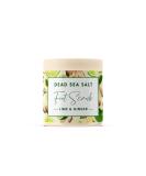 CalmGenix Lime & Ginger Foot Scrub with Dead Sea Foot Salts for Foot Spa | Exfoliating Foot Scrub for Hard Skin Cracked Heel | Natural Foot moisturiser Pedicure Scrub | 460g Foot Exfoliator Scrub Tub - Buy Online on SooperMarket.com