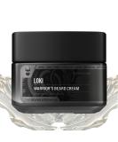 Beard Cream for Men - Loki Unscented Beard Butter | Moisturizer & Softener | Itch Relief & Hydration with Avocado & Jojoba Oils - 50g - Buy Online on SooperMarket.com