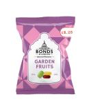 Bonds Garden Fruits | Boiled Sweets | Perfect For Sharing | Fruit Flavour | 120g | (Pack of 6) - Buy Online on SooperMarket.com