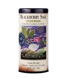 The Republic of Tea Gourmet Blackberry Sage Black Tea, 2.8 oz Tin | 50 Tea Bags, Gourmet Black Tea 50 Count (Pack of 1) - Buy Online on SooperMarket.com