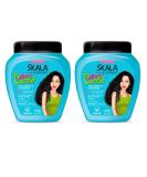 SKALA Expert Mais Cachos 2 IN 1 Conditioning Treatment Cream 1000 KG 35.2 Ounce (Pack of 2) 16 Ounce (Pack of 2) - Buy Online on SooperMarket.com