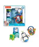 Fisher-Price HFJ93 Fine Motor Skills Gift Set | 3 Activity Toys for Babies 6 Months+ | International Shipping Available - Buy Online on SooperMarket.com