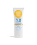Bondi Sands Fragrance Free Daily Sunscreen Face Lotion SPF 50 | Hydrating UVA + UVB Protection, Non-Greasy, Gentle, Water Resistant | 2.53 Oz/75 mL - Buy Online on SooperMarket.com