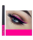 DekRion Liquid Eyeliner - Rose-Red Matte Colored Waterproof High-Pigmented Eyeliner - Buy Online on SooperMarket.com