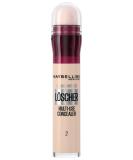 Maybelline New York Capacitor Instant Anti-Age Effect Concealer Loosit with micro-fire applicator No. 02 Nude 6.8 ml 6.8 ml (1 Pack) No. 02-Nude - Buy Online on SooperMarket.com
