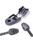 20 Pack Zipper Pull Cord Ends Zipcords Stopper Paracord Parachute Lanyard Clips Running Shoes lace Elastic Shock Bungee Rope Drawstrings Ends Lock DIY Replacement Sneakers Clothing Plastic Black Black X 20 - Buy Online on SooperMarket.com