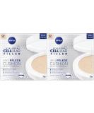 Nivea 3-in-1 Anti-Age Care Pillow for Medium Skin - Natural Tint & Moisture (15 ml 2 Pack) | Shop Now - Buy Online on SooperMarket.com