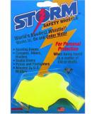Buy Storm Alert Whistle Yellow - Durable Emergency Safety Tool for Outdoor Adventures | Fast International Shipping - Buy Online on SooperMarket.com
