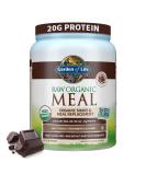 Garden of Life RAW Organic Meal Shake & Meal Replacement Chocolate Cacao 17.9 oz (509 g) - Buy Online on SooperMarket.com