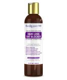 HAIR LOSS DHT BLOCKER Thickening CONDITIONER "Lavender & Geranium" Biotin Hair Growth, Caffeine, Hair Loss Thinning and Fine Hair, Regrowth Thickening Products - Buy Online on SooperMarket.com