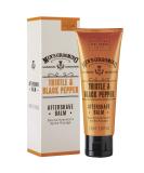 Scottish Fine Soaps Thistle & Black Pepper Aftershave Balm 75 ml - Buy Online on SooperMarket.com