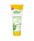 Alba Botanica Acnedote Maximum Strength Face & Body Scrub, 8 Oz - Buy Online on SooperMarket.com