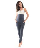 Purpless Maternity Over Bump Support Joggers - Navy Melange, Size 12 - Buy Online on SooperMarket.com