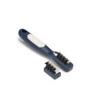 Mikki Doodles Dog Grooming De-Matting Tool Heat Treated Micro Serrated Blades Left & Right Hand Use for Poodle Crossbreeds One Size De-Matter - Buy Online on SooperMarket.com