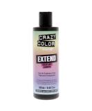 Crazy Color Extend Safe Shampoo 250mL | Sulfate-Free Color Protecting Shampoo for Treated Hair | Vibrant Hair Care with Sunflower Raspberry & Essential Oils - Buy Online on SooperMarket.com