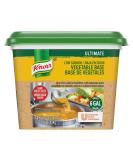 Knorr Professional Ultimate Vegan/Gluten-Free Stock Base - Low Sodium Vegetable 96 Oz (Pack of 6) - Buy Online on SooperMarket.com