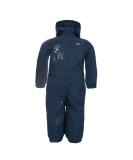 Trespass Kids' Waterproof Drip Drop Outdoor Rain Suit 7-8 Navy - Buy Online on SooperMarket.com
