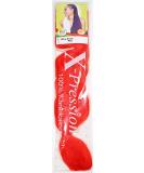 X-pression Premium Original Sensationnel (Pack of 4 RED) Red pack of 4 - Buy Online on SooperMarket.com