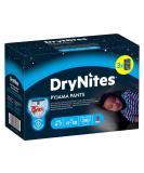 Huggies DryNites Spiderman Pyjama Pants | Size 4-7 Years | 30 Count Pack | White - Buy Online on SooperMarket.com