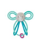 Buy Manhattan Toy Winkel Elephant Rattle & Sensory Teether - Perfect for Infants | International Shipping Available - Buy Online on SooperMarket.com