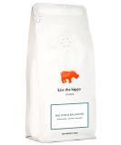 Kiss the Hippo - Mellow & Balanced Coffee | Single Origin | Whole Beans | Organic | Carbon-Negative | Aeropress Cafetiere Filter | Suitable For Milk | Notes of Chocolate Red Apple Orange | 250 gr caramel honey green apple 250 g (Pack of 1) - Buy Online on SooperMarket.com