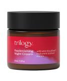Trilogy Age-Proof Replenishing Night Cream 2 fl oz - Anti-Aging Hydration - Buy Online on SooperMarket.com