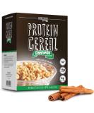 High Protein Low Carb Cereal - 15g Protein, 6g Net Carbs - Cinnamon Flavor - Buy Online on SooperMarket.com