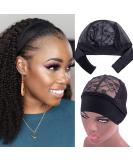 Wig Cap for Headband Wig - 2 PCS Lace Wig Grip Cap Set M(22-23in) - Wig Making Accessories - Buy Online on SooperMarket.com