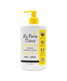 La Petite Creme French Organic Diapering Lotion - Diaper Cream Alternative to Baby Wipes - Gentle Diaper Rash Cream and Skin Cleanser with USDA Certified Organic Ingredients - Baby Essentials (8 oz) 8 Ounce (Pack of 1) - Buy Online on SooperMarket.com