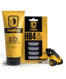 ATX Men's Head Shaving Bundle: 8oz HeadSlick Cream, Razor & Blade Refills - Close Shave Kit for Easier, Faster Results - Buy Online on SooperMarket.com