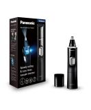 Panasonic Er-Gn300-K503 Nasal hair cutter for men premium electrorasisers nose ear and eyebrow trimmers waterproof battery operated black single - Buy Online on SooperMarket.com