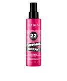 Redken Thermal Spray 22 High Hold | Thermal Setting Mist | All Hair Types | For Curling and Flat Irons | Sets Styles with Lasting Hold | Protects Against Heat Damage 4.2 Fl Oz - Buy Online on SooperMarket.com