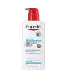 Eucerin Advanced Repair Body Lotion, Unscented Body Lotion for Dry Skin, 16.9 Fl Oz Pump Bottle - Buy Online on SooperMarket.com