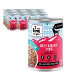 I and love and you Naked Essentials Wet Dog Food - Grain Free and Canned, Beef, 13-Ounce, Pack of 12 Cans Beef Booyah Stew 13 Ounce (Pack of 12) - Buy Online on SooperMarket.com