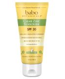 Babo Botanicals Zinc Sunscreen Lotion SPF 30 with 100% Mineral Actives  Non-Greasy  Water-Resistant  Fragrance-Free  Vegan  For Babies  Kids or Sensitive Skin  Clear  3 Fl Oz 3 Fl Oz (Pack of 1) - Buy Online on SooperMarket.com