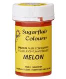 Sugarflair Melon Spectral Food Colouring Paste 25g - Highly Concentrated for Sugar Pastes, Buttercream, Royal Icing - Vibrant Dye - Buy Online on SooperMarket.com