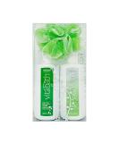 Vitabath Original Spring Green Shower Set - 10 Fl Oz - Pine & Rosewood - Shower Gel, Lotion & Pouf - Buy Online on SooperMarket.com