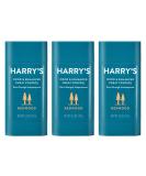 Harry's Extra-Strength Antiperspirant - Odor & Enhanced Sweat Control Antiperspirant for Men - Redwood, 1 Count (Pack of 3) Antiperspirant Redwood - Buy Online on SooperMarket.com
