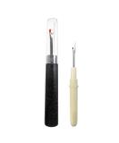 2PCS Seam Rippers  Sharp Sewing Seam Thread Remover Stitch Unpicker with Ergonomic Handles for Needle Work Patterns and Sewing Clothes - Buy Online on SooperMarket.com