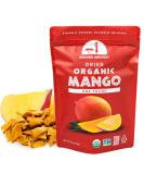 Mavuno Harvest Mango Dried Fruit Snacks | Unsweetened Organic Dried Mango Slices | Gluten Free Healthy Snacks for Kids and Adults | Vegan, Non GMO, Direct Trade | 1 Pound Resalable Bag Mango 1 Pound (Pack of 1) - Buy Online on SooperMarket.com