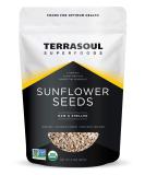 Terrasoul Superfoods Organic Hulled Sunflower Seeds 2 Pounds - Buy Online on SooperMarket.com