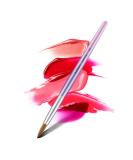 Aokitec Sable Kolinsky #16 Acrylic Nail Brush - Professional Wood Nail Art Tool for Manicure | Violet - Buy Online on SooperMarket.com