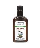 Watkins Organic Pure Vanilla Extract - Madagascar Beans, Non-GMO, Kosher, 4 oz - 1-Pack - Buy Online on SooperMarket.com