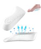 Mokido Orthopedic Highpads 1.0 for Men - Adjustable Heel Lifting Insoles for Flat Feet Gray 1.37in/3.5cm - Optimal Comfort for Labor Boots - Buy Online on SooperMarket.com