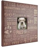 MCS Expandable 10-Page Pet Scrapbook Album with Photo Opening Cover and 12 x 12 Inch Pages  13.5 x 12.5 Inch  Dog - Buy Online on SooperMarket.com