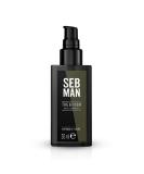 SEB MAN THE GROOM Hair and beard oil with argan oil Hair oil for smoothness definition and - Buy Online on SooperMarket.com